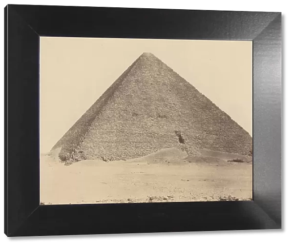 Djizeh (Necropole de Memphis), Pyramide de Cheops (Grande Pyramide), 1851-52