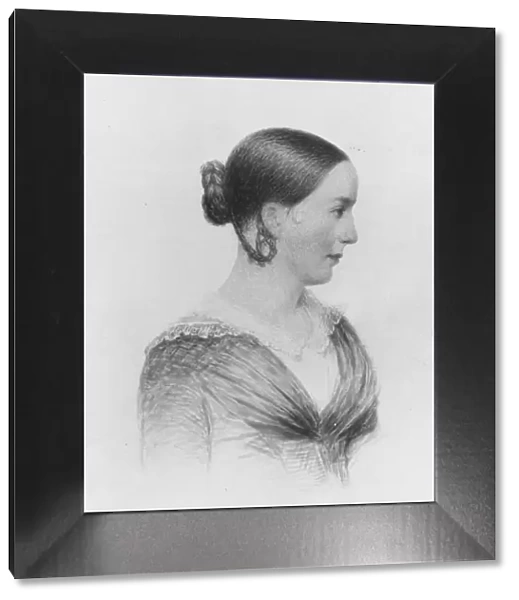 Mrs. Albert Bridges, 1840-42. Creator: Henry Inman