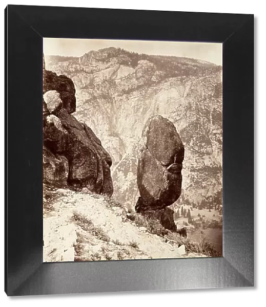 Eagle Point, Yosemite, ca. 1872, printed ca. 1876. Creator: Attributed to Carleton E