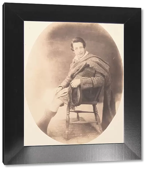 Peel Ross, Son of Horatio Ross, ca. 1858. Creator: Horatio Ross