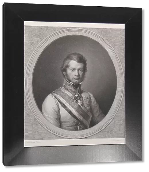 Portrait of Leopold II, Grand Duke of Tuscany, 1831-33. 1831-33