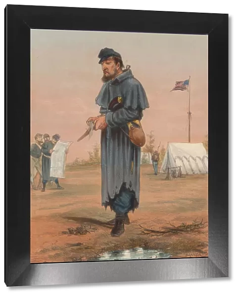 Etats-Unis d Amerique - Infanterie de ligne, 1865. Creator: Draner