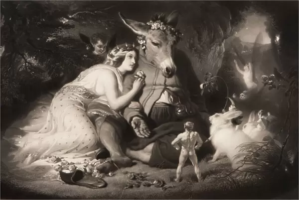 A Midsummer Nights Dream (Shakespeare, Act 4, Scene 1), November, 1857