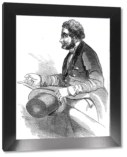 Mr. Pilcher, 1845. Creator: Unknown
