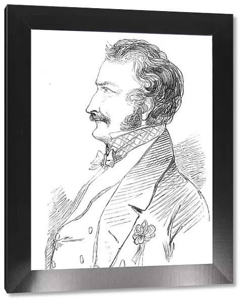 Col. Reid, M. P. for Windsor, 1845. Creator: Unknown