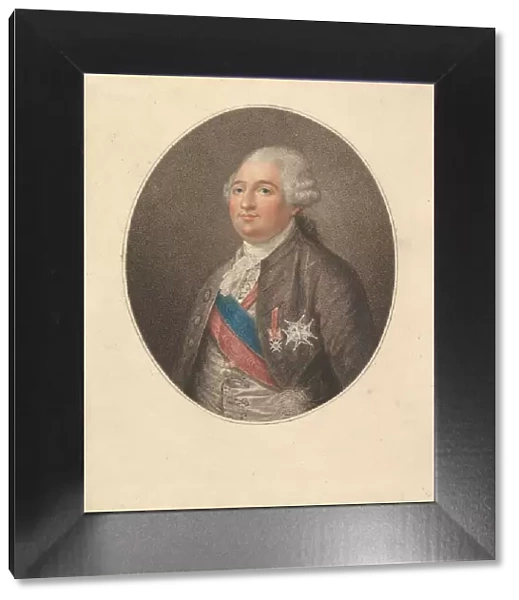Portrait of Louis XVI, late 18th century. Creator: Unknown