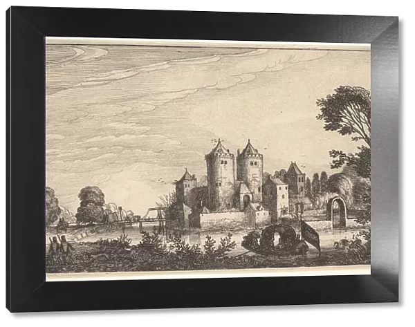 The Castle, ca. 1616. Creator: Jan van de Velde II