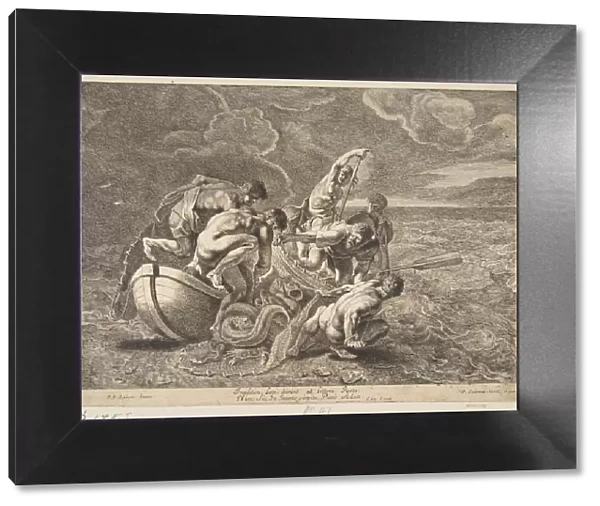 Miraculous Draught of Fish, 1595-1657. Creator: Pieter Soutman