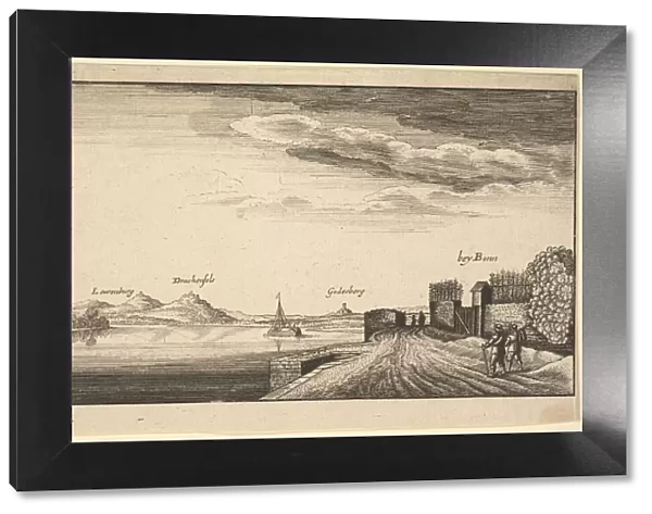 The Rhine near Bonn, copy, 1625-77. Creator: Abraham Aubri