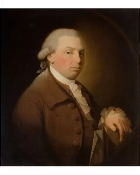 Portrait Of John Derrington, 1750-1805. Creator: James Millar