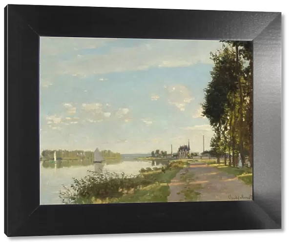 Argenteuil, c. 1872. Creator: Claude Monet