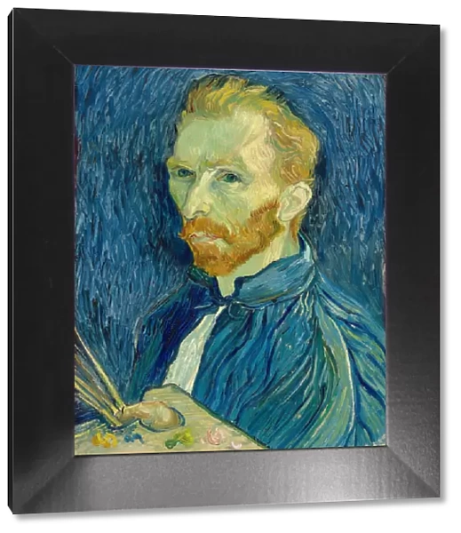 Self-Portrait, 1889. Creator: Vincent van Gogh