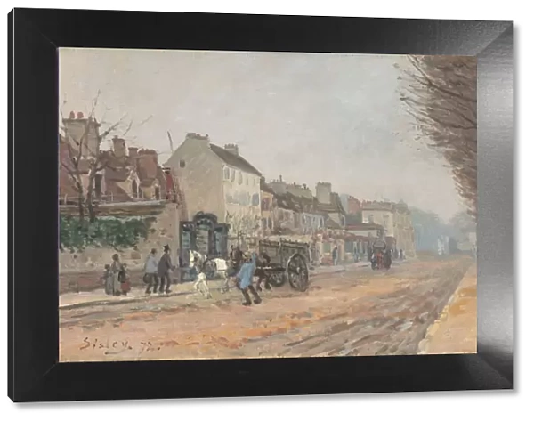 Boulevard Heloise, Argenteuil, 1872. Creator: Alfred Sisley