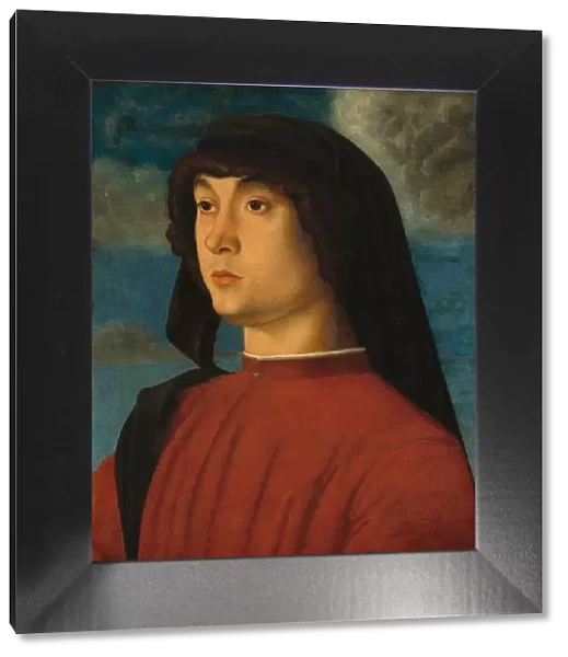 Portrait of a Young Man in Red, c. 1480. Creator: Giovanni Bellini