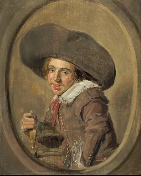 A Young Man in a Large Hat, 1626  /  1629. Creator: Frans Hals