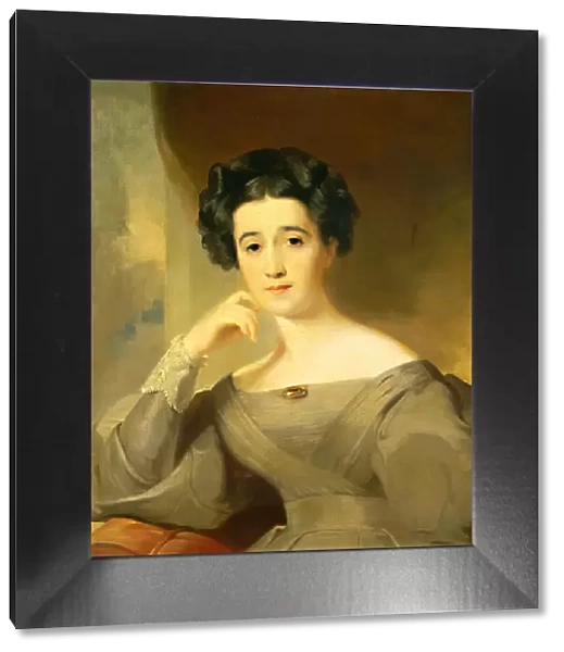 Mrs. William Griffin, 1830. Creator: Thomas Sully