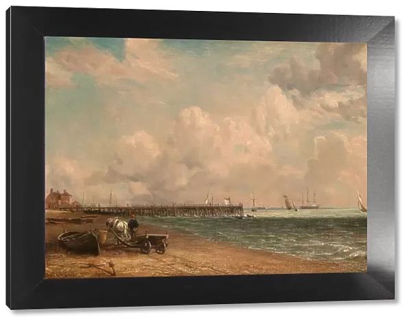 Yarmouth Jetty, 1822. Creator: John Constable