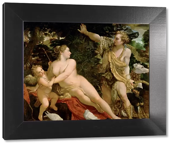 Venus and Adonis. Creator: Carracci, Annibale (1560-1609)