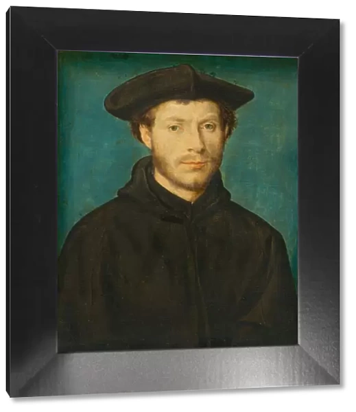 Portrait of a Man, c. 1536  /  1540. Creator: Corneille de Lyon