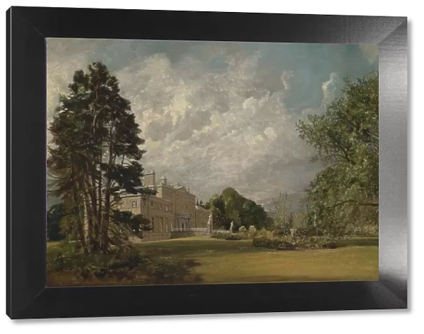Malvern Hall, Warwickshire, 1820 to 1821. Creator: John Constable