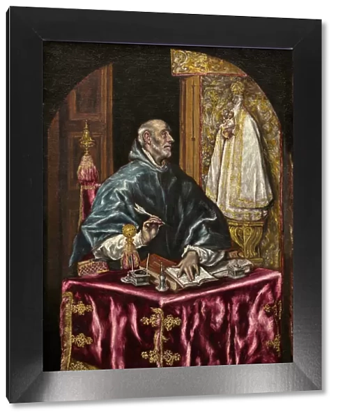 Saint Ildefonso, c. 1603  /  1614. Creator: El Greco