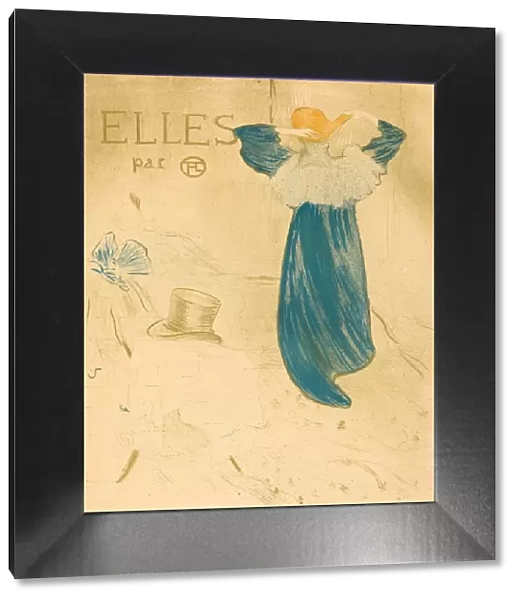 Frontispiece, 1896. Creator: Henri de Toulouse-Lautrec