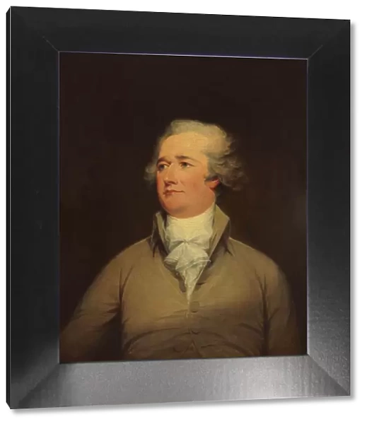 Alexander Hamilton, c. 1792. Creator: John Trumbull