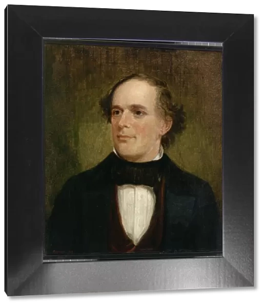 Salmon P. Chase, 1861. Creator: Francis Bicknell Carpenter