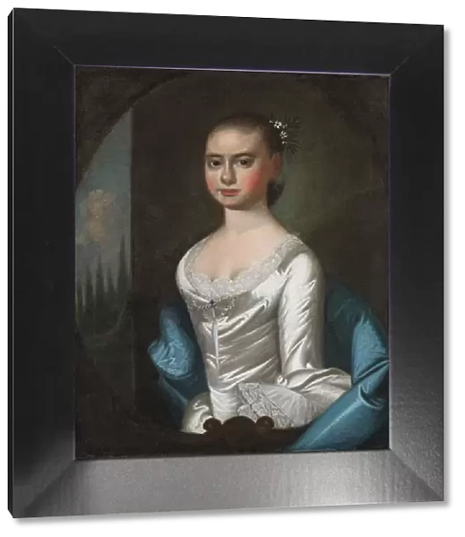Polly Ouldfield of Winyah, ca. 1761. Creator: Jeremiah Theus