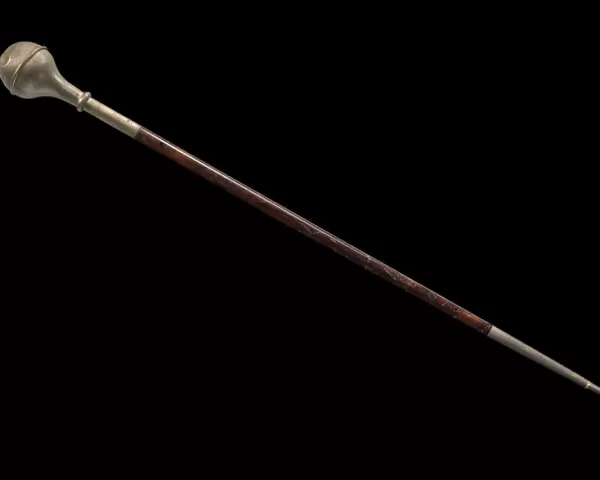 Drum major baton, early 20th century. Creator: Unknown