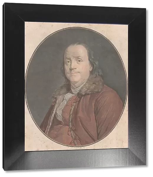 Benjamin Franklin, 1789. Creator: Jean Francois Janinet