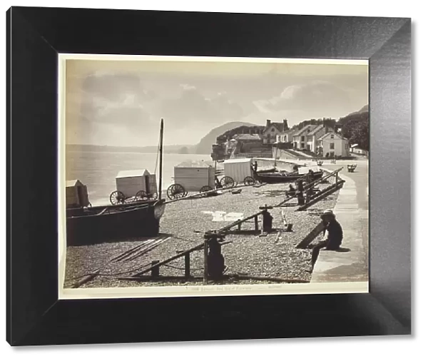 Sidmouth, West of Esplanade, 1860  /  94. Creator: Francis Bedford