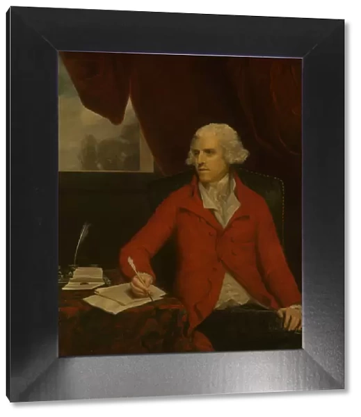 Sir Thomas Rumbold, Bt. 1788. Creator: Sir Joshua Reynolds
