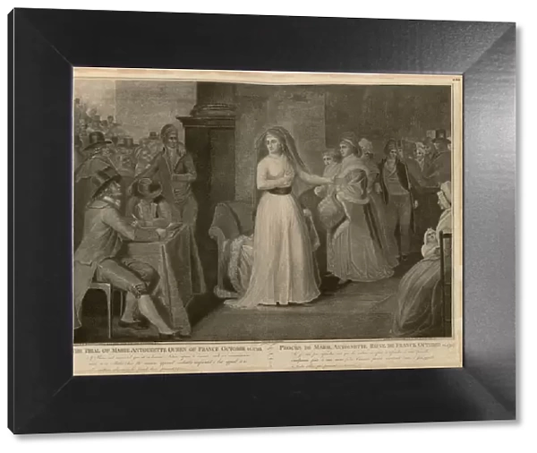 The Trial of Marie Antoinette, Queen of France, October 14, 1793