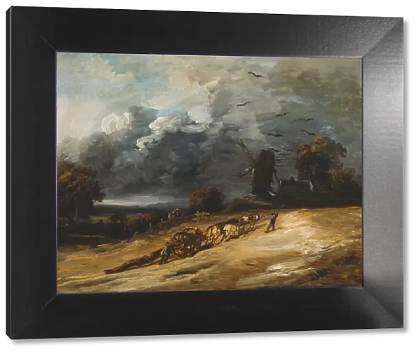 The Storm, 1814  /  30. Creator: Georges Michel
