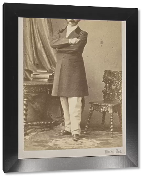 Portrait of Sir Robert Peel (1788-1850), 1862. Creator: Disderi