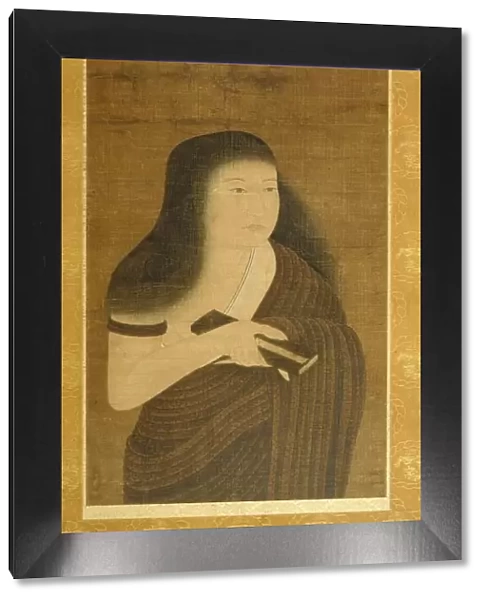 Monju Dressed in a Robe of Braided Grass (Nawa Monju), dated 1415. Creator: Unknown