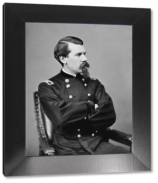 Porter, General Horace, U. S. A. between 1870 and 1880. Creator: Unknown