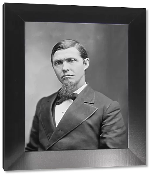 Senator Preston Bierce Plumb of Kansas, 1870-1880. Creator: Unknown