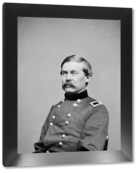 General John Buford, US Army, between 1855 and 1865. Creator: Unknown