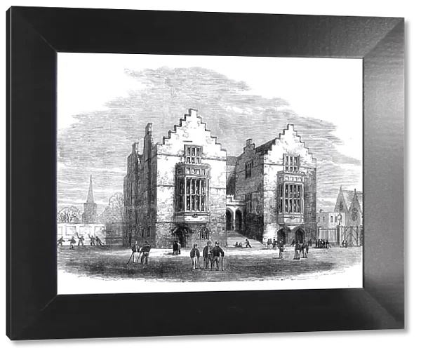Harrow School, 1862. Creator: Unknown