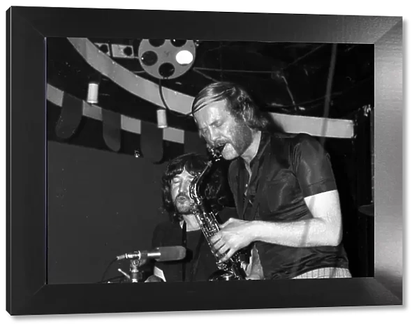Dave Quincy, If, Marquee Club, Soho, London, 1971. Creator: Brian O'Connor
