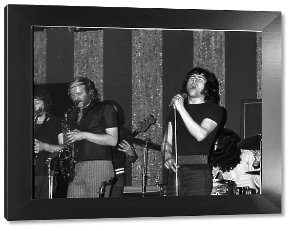 J.W, Hodkinson and Dave Quincy, If, Marquee Club, Soho, London, 1971. Creator: Brian O'Connor