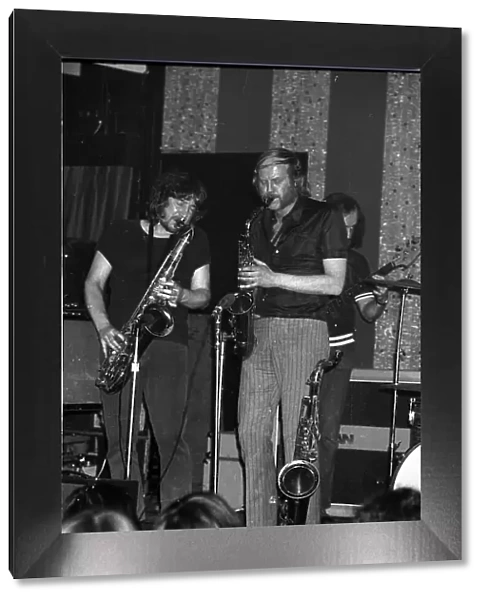 Dick Morrisey and Dave Quincy, If, Marquee Club, Soho, London, 1971. Creator: Brian O'Connor