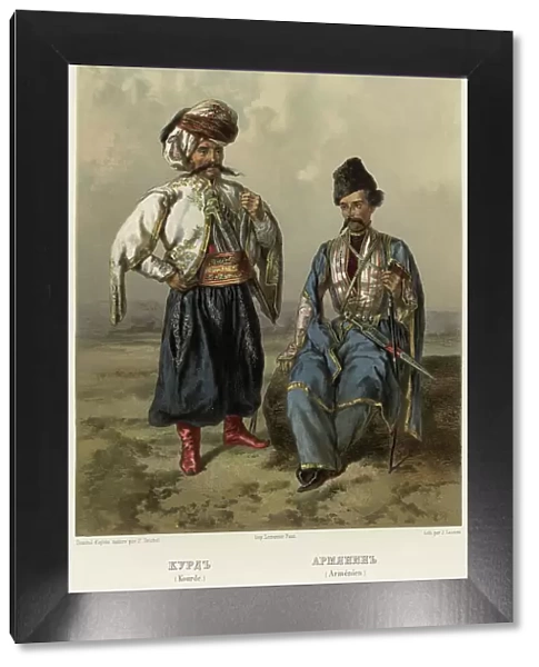 Kurd. Armenian, 1862. Creator: Frants Taikhel