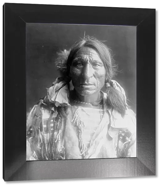 Elk Boy-Oglala, c1907. Creator: Edward Sheriff Curtis