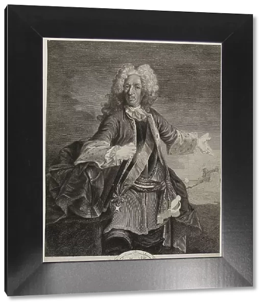 Johann Matthias, Count von Schulenburg. n.d. Creator: Giovanni Marco Pitteri