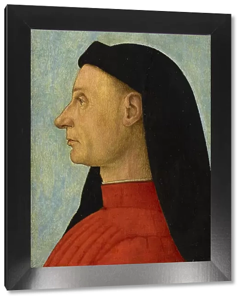 Portrait of a Man, c. 1495. Creator: Carpaccio, Vittore (1460-1526)