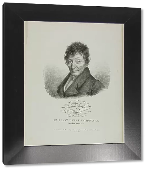 Le Chevalier Dupetit-Thouars, 1822. Creator: Julien Leopold Boilly