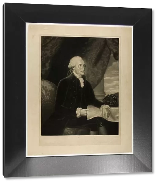 George Washington, 1793. Creator: Edward Savage